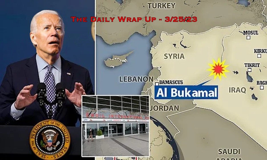 The Daily Wrap Up