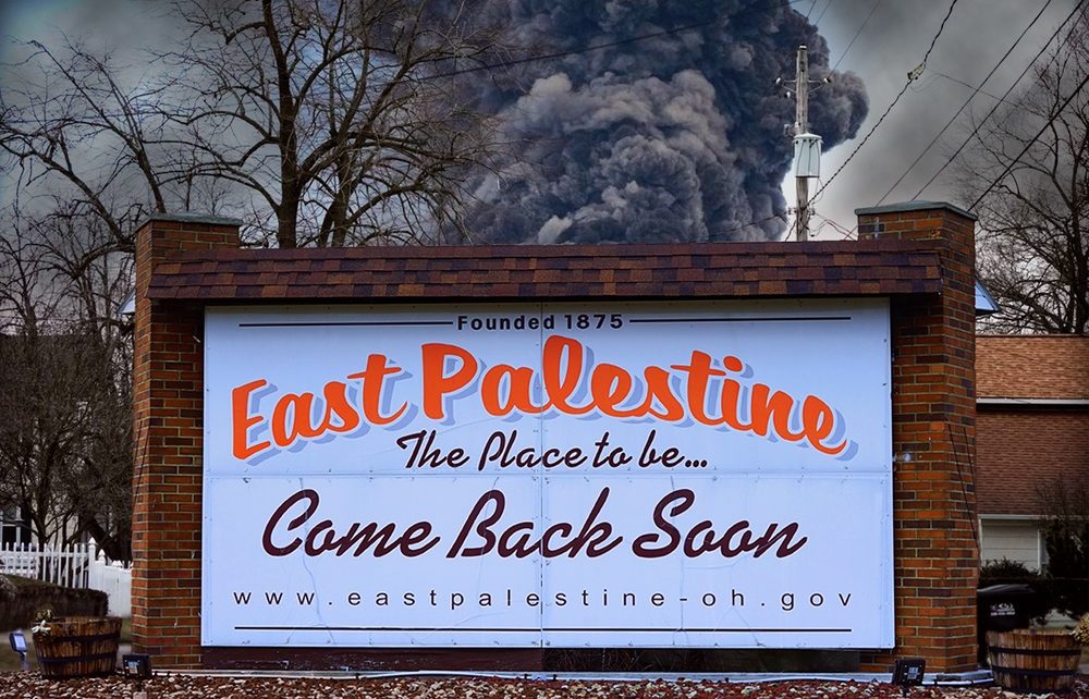 East Palestine