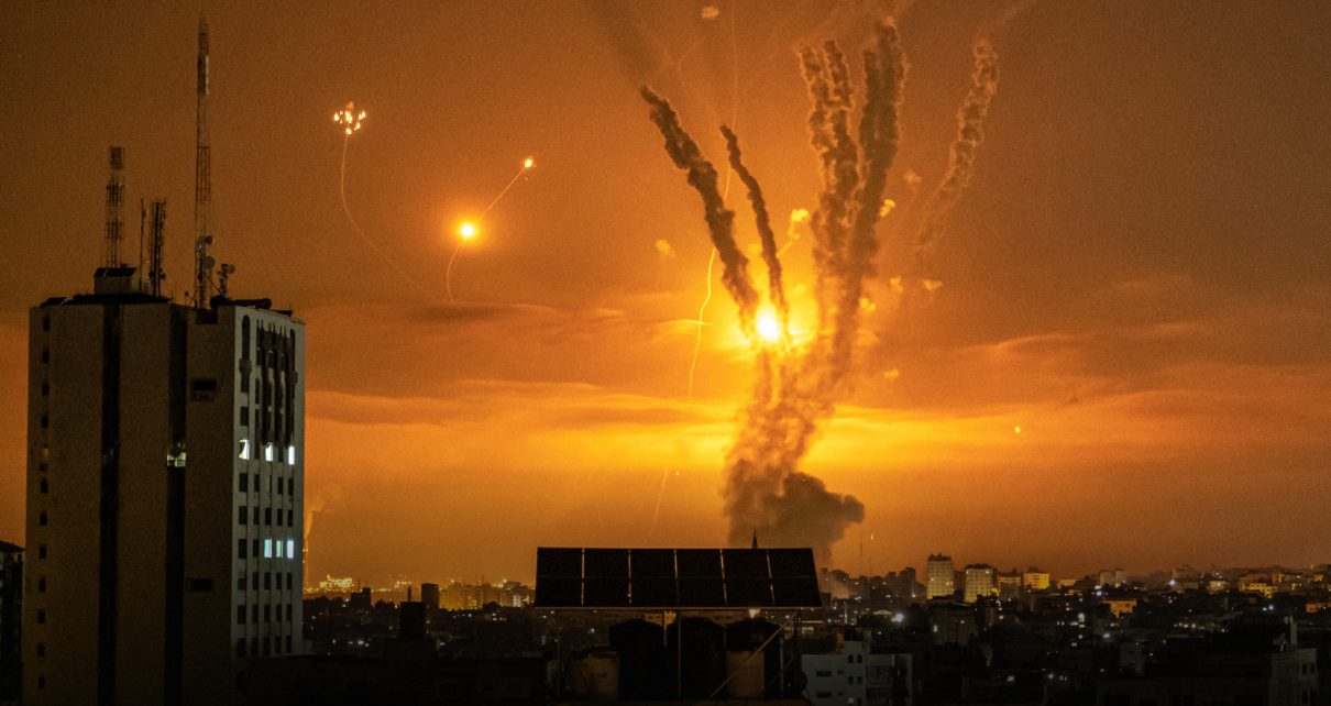 Syria Attacked
