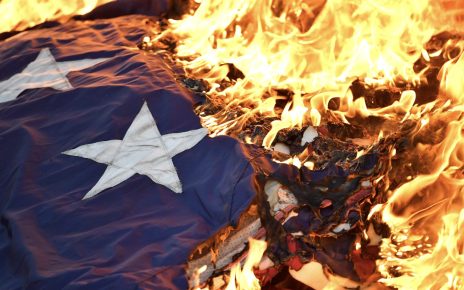 Flag-burning