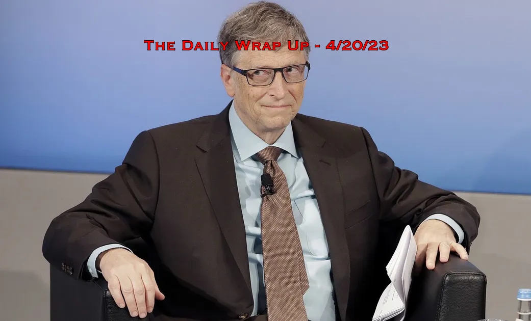 The Daily Wrap Up