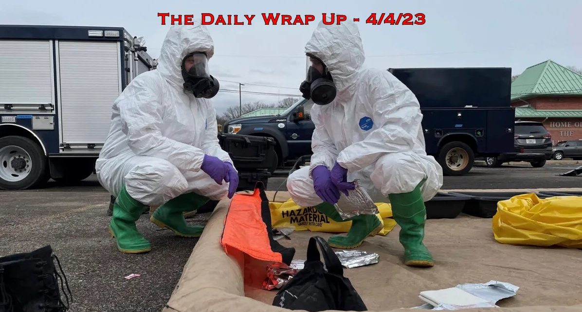 The Daily Wrap Up