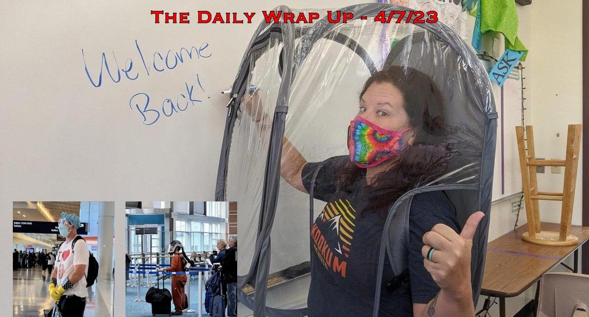 The Daily Wrap Up