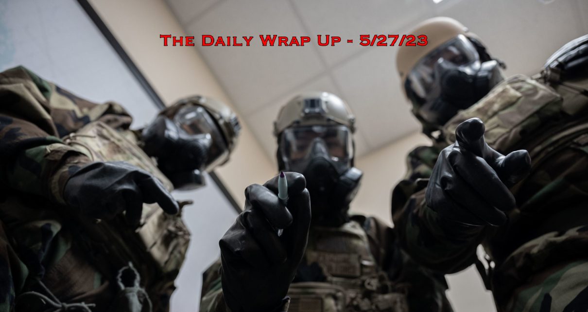 The Daily Wrap Up