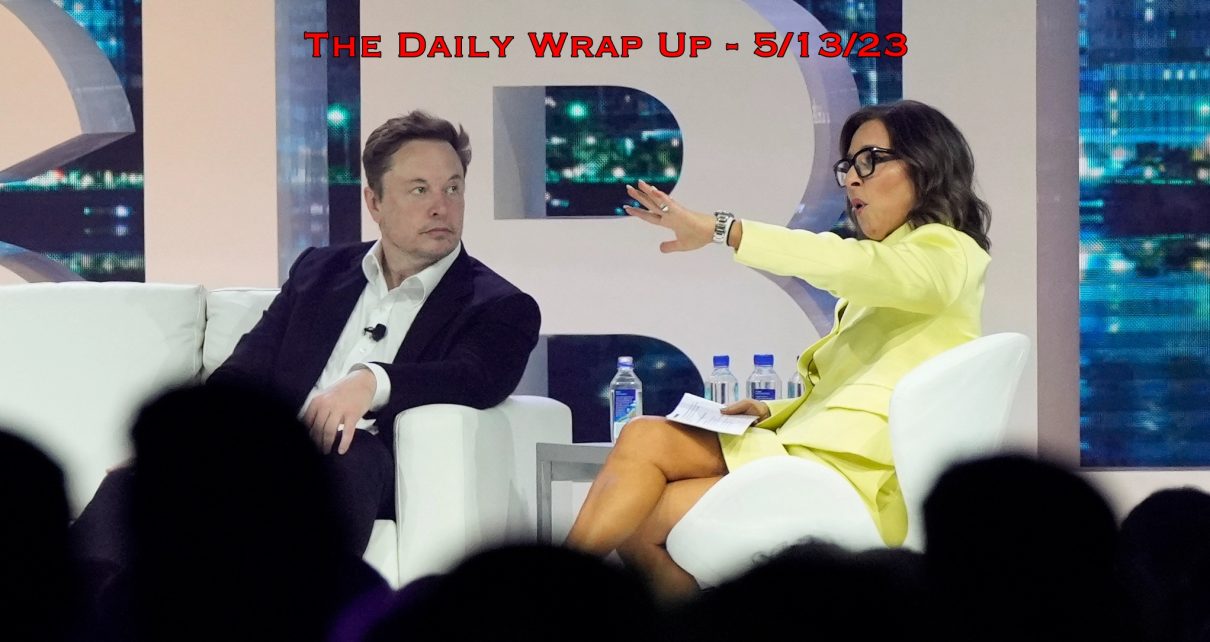 The Daily Wrap Up