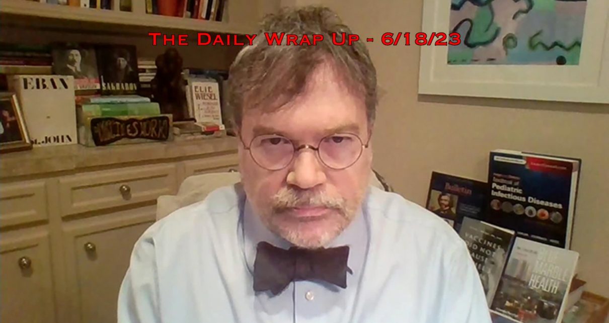 The Daily Wrap Up