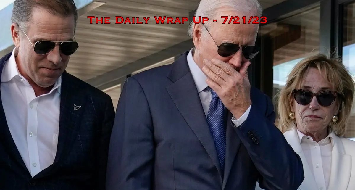 The Daily Wrap Up