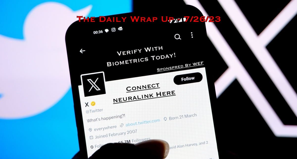 The Daily Wrap Up