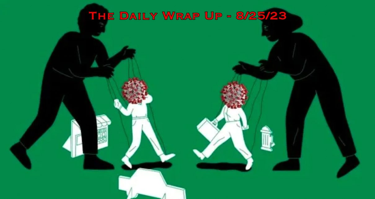 The Daily Wrap Up