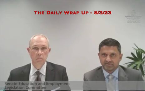 The Daily Wrap Up