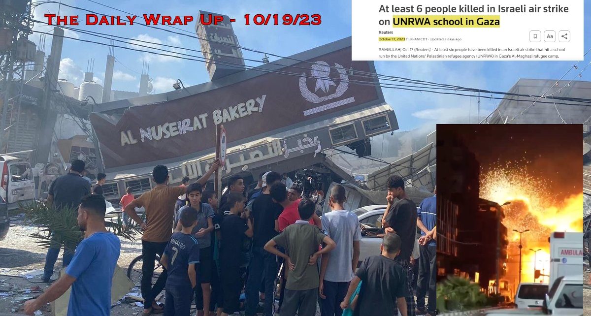 The Daily Wrap Up