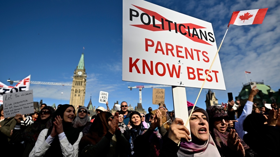 Government thinks they own your children