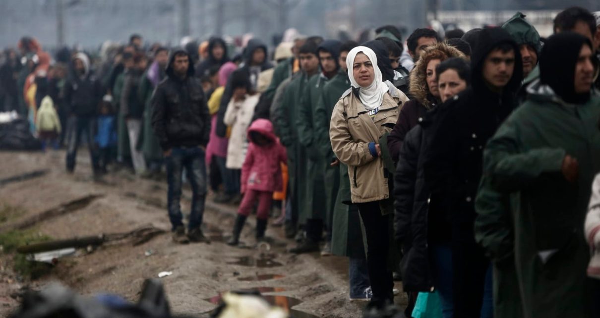 Weaponized Migration